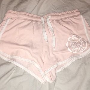 flordia pink pj shorts